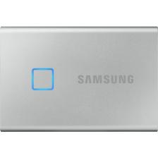 Samsung T7 Touch 500GB USB 3.2 Gen 2 Taşınabilir SSD Gümüş MU-PC500S/WW