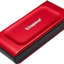 Kingston SXS1000R/1000G Red External 1TB 1050-1000MBs USB 3.2 Gen 2 Taşınabilir SSD