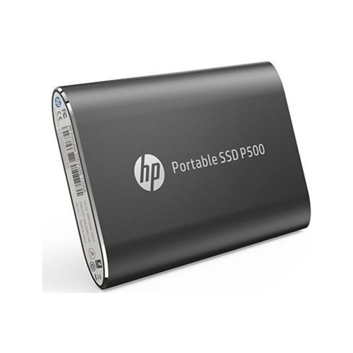 HP P500 250 GB 7NL52AA 2.5" SSD USB 3.0 Siyah Taşınabilir Disk