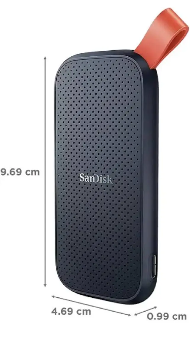 SanDisk Portable 2TB SDSSDE30-2T00-G26 800MB/s Taşınabilir SSD Disk