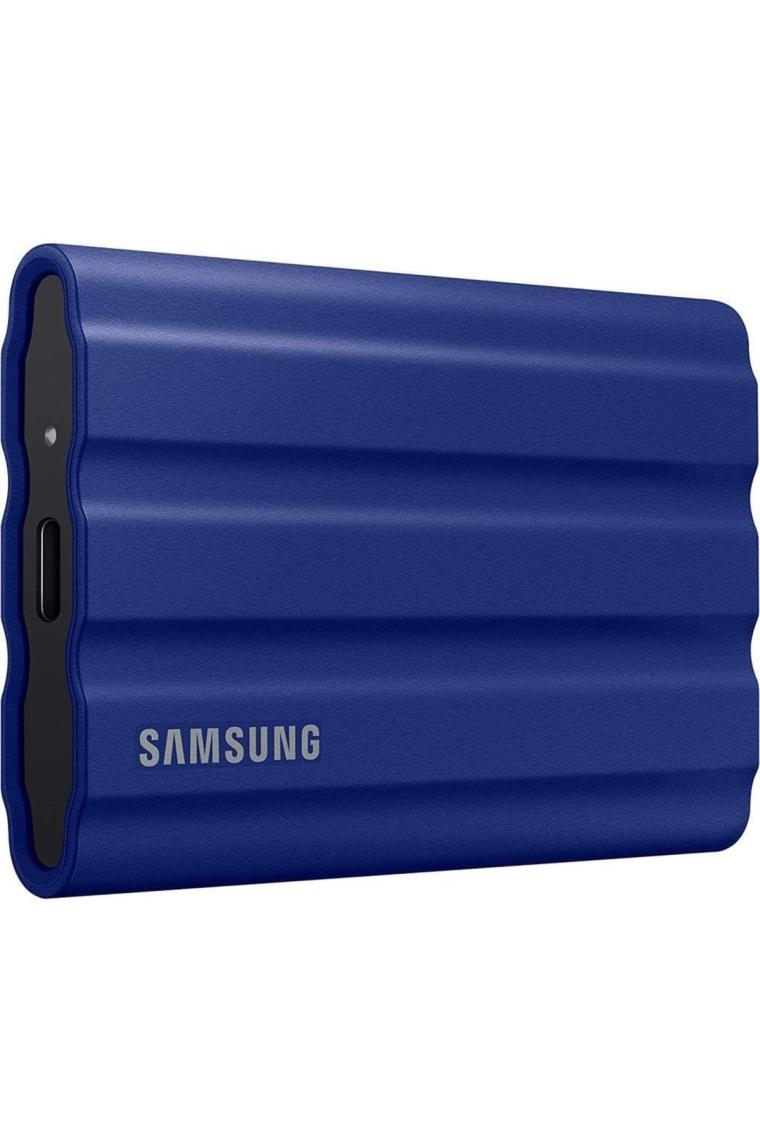 Samsung T7 Shield 1TB Mini USB 3.2 Mavi Taşınabilir SSD MU-PE1T0R/WW