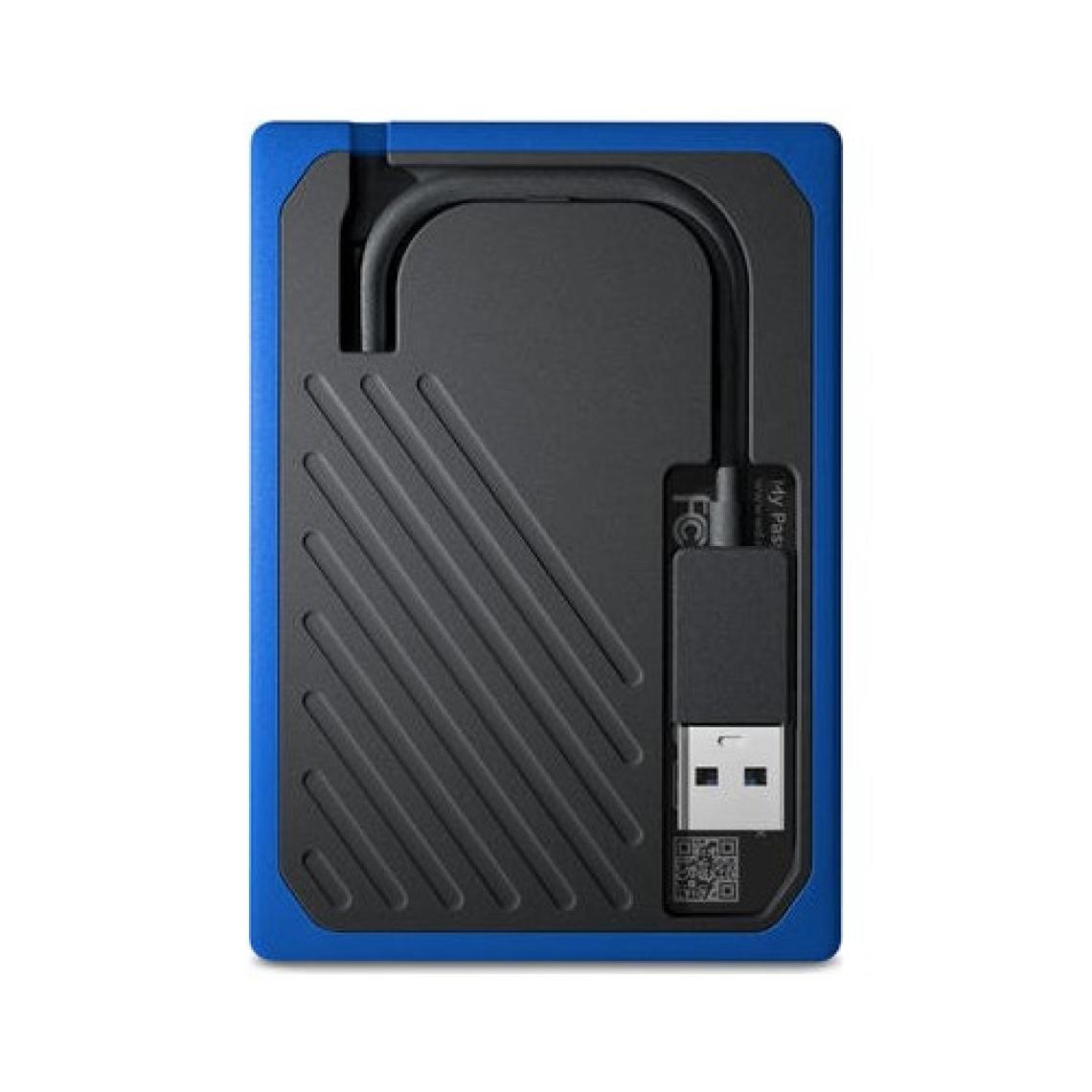 Western Digital My Passport Go 500 GB WDBMCG5000A 2.5" SSD USB 3.0 Taşınabilir Disk