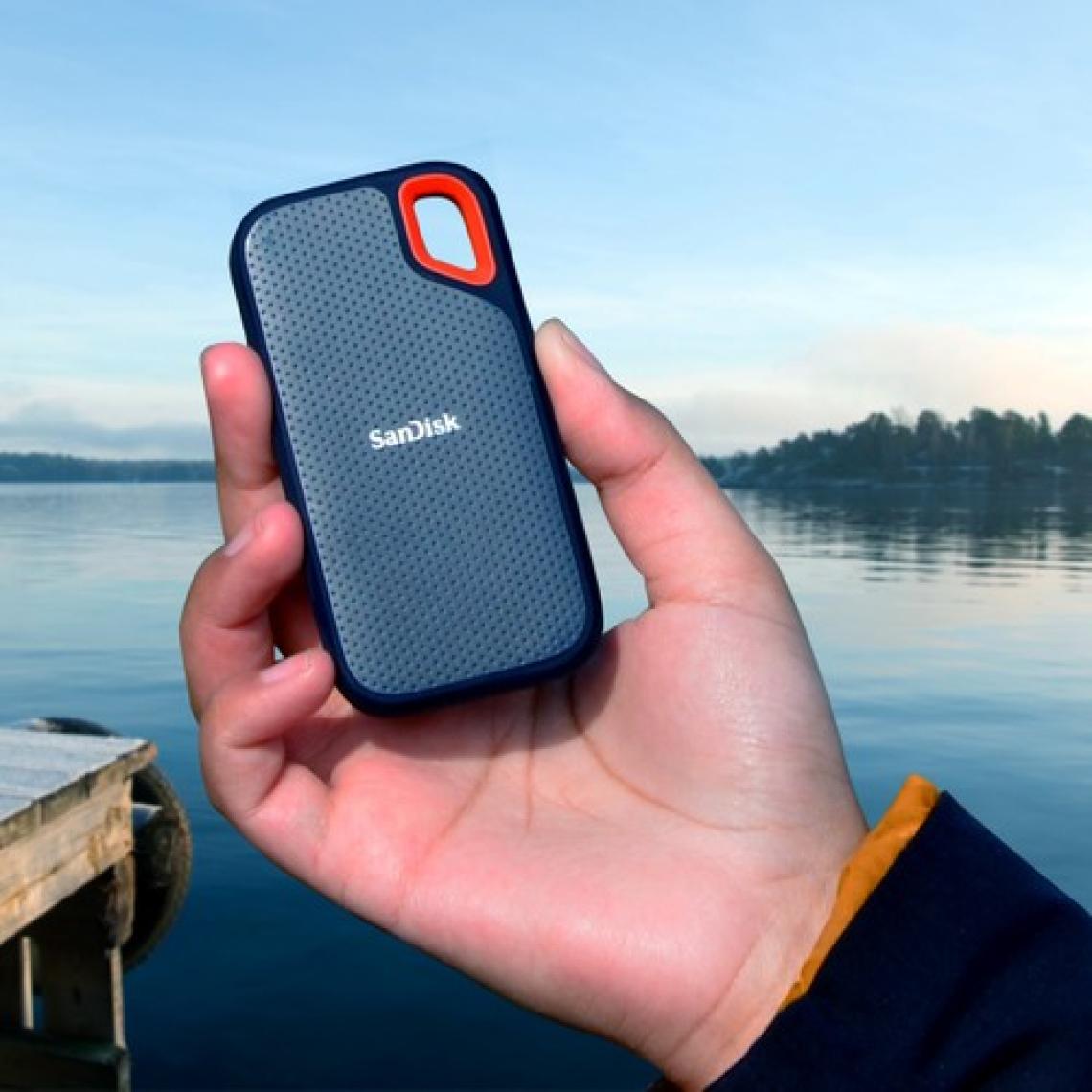 SanDisk Extreme Portable SDSSDE60-250G-G25 250 GB Taşınabilir SSD