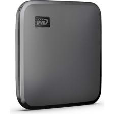 WD Elements SE 1TB 400MB/sn Okuma Hızı, Windows 10+, macOS 11+ ile Uyumlu WDBAYN0010BBK-WESN USB 3.0 Siyah Taşınabilir SSD Disk
