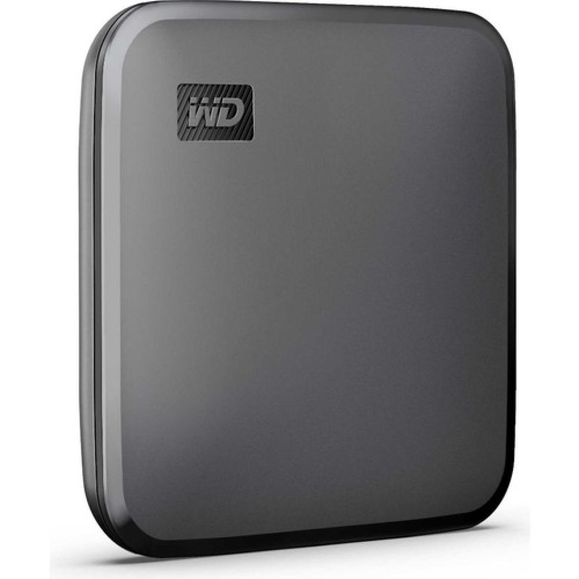 WD Elements SE 1TB 400MB/sn Okuma Hızı, Windows 10+, macOS 11+ ile Uyumlu WDBAYN0010BBK-WESN USB 3.0 Siyah Taşınabilir SSD Disk