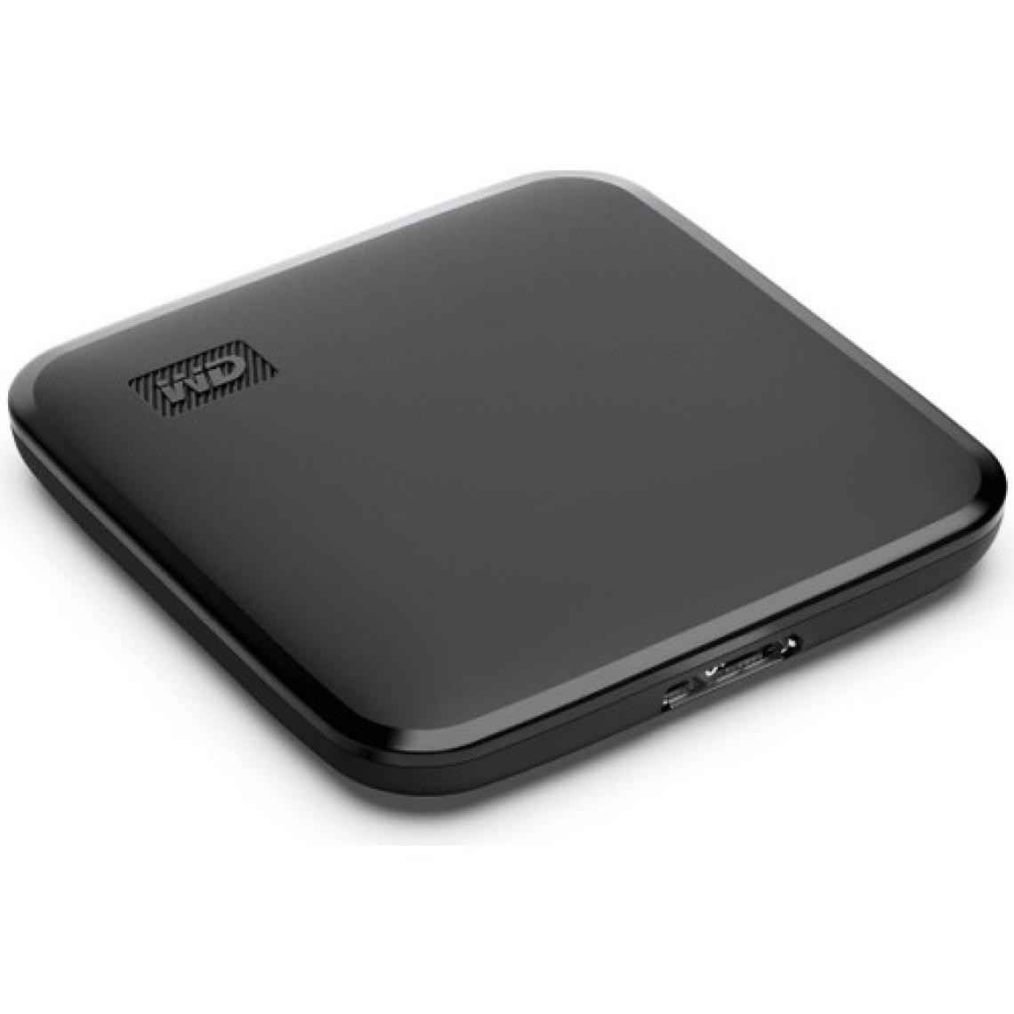 WD Elements SE 1TB 400MB/sn Okuma Hızı, Windows 10+, macOS 11+ ile Uyumlu WDBAYN0010BBK-WESN USB 3.0 Siyah Taşınabilir SSD Disk