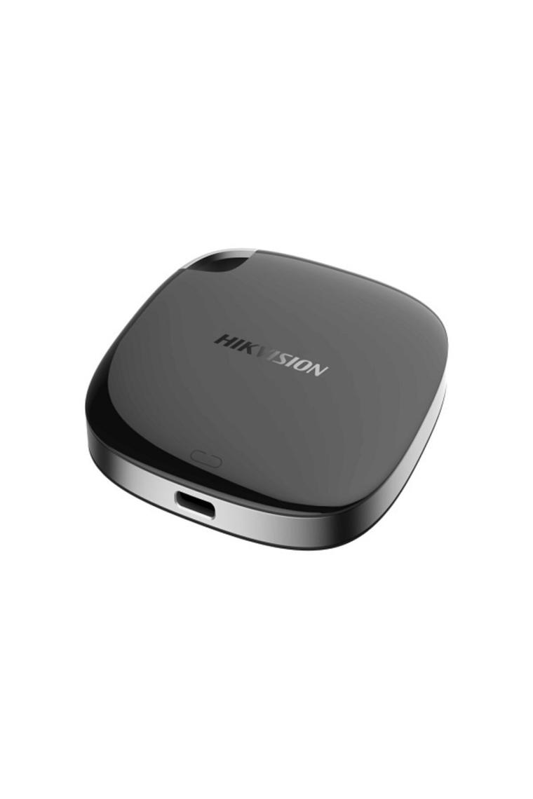 Hikvision 512 GB HS-ESSD-T100I-512G Siyah Type-C Taşınabilir SSD