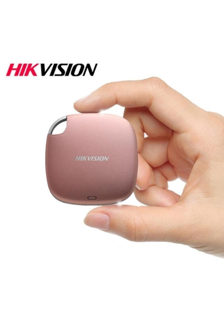 Hikvision 512 GB HS-ESSD-T100I-512G Siyah Type-C Taşınabilir SSD