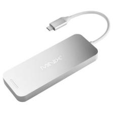 Minix USB-C MULTIPORT SSD 240GB SPACE GRAY