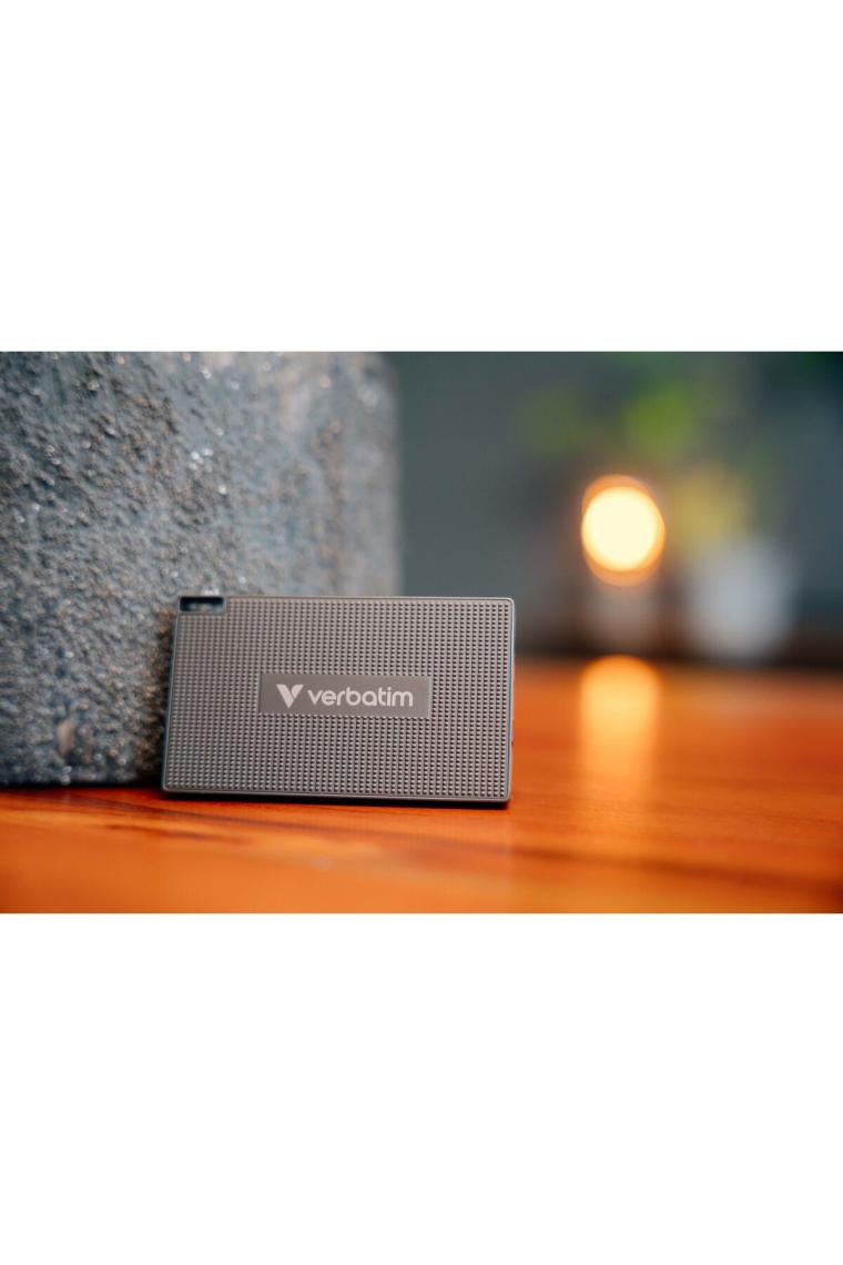 Verbatim Metal Mini 512GB Taşınabilir SSD USB 3.2 - (2000MB/S-1750MB/S)