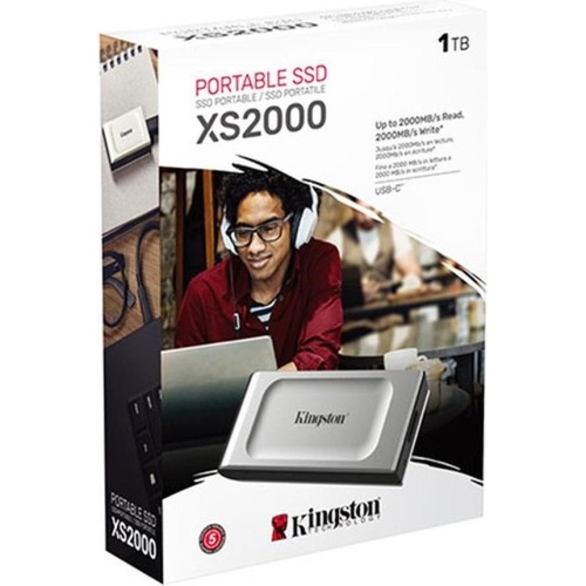 Kingston XS2000 1 TB SXS2000/1000G SSD USB 3.2 Taşınabilir Disk