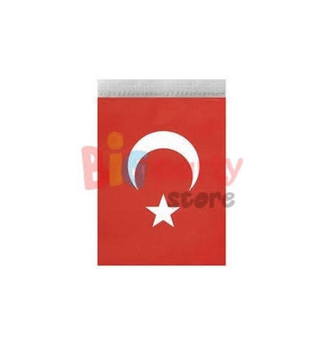 Cvr Türk Bayrağı Büyük Boy  Ipli
