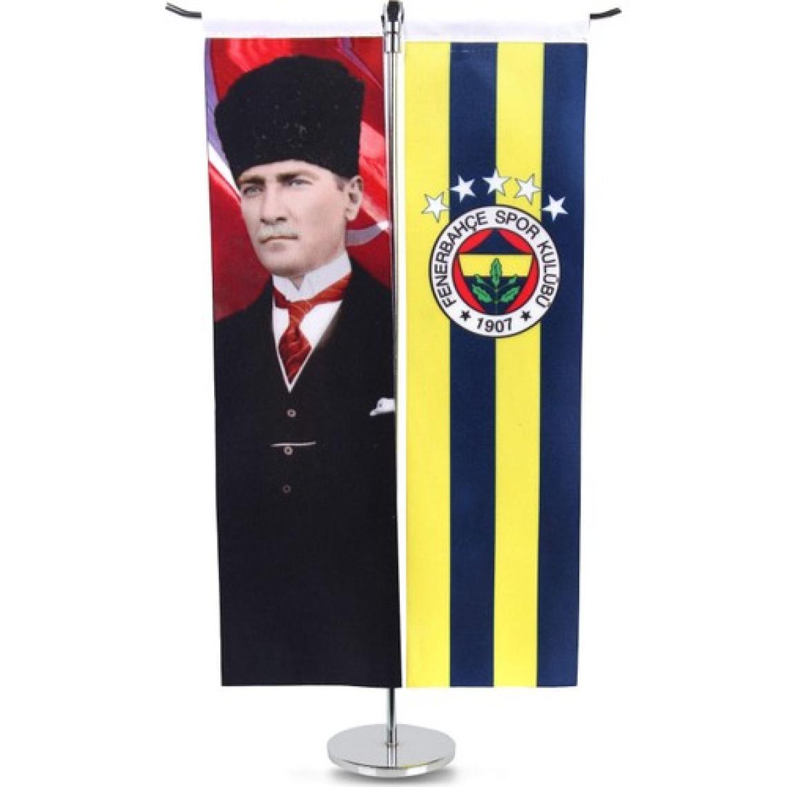 Fenerbahçe 8X30 5 Yıldız Fb Logo-Atatürk T Masa