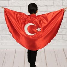 Özgüvenal Ay Yıldız Pelerin