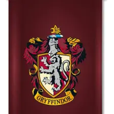 Sihir Dükkanı Lisanslı %100 Saten Kırlangıç Kesim Büyük Flama Model : Gryffindor 50X75CM