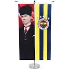 Fenerbahçe 8X30 5 Yıldız Fb Logo-Atatürk T Masa