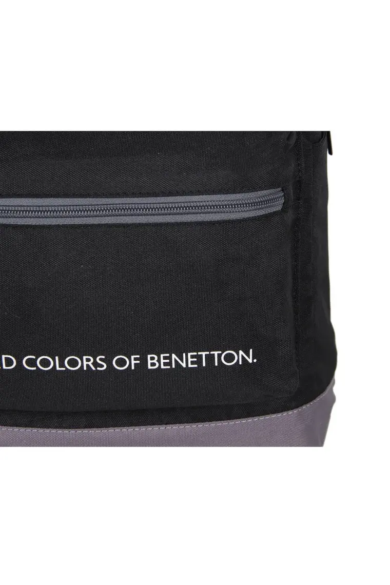 United Colors Of Benetton Casual Günlük Sırt Çantası Siyah