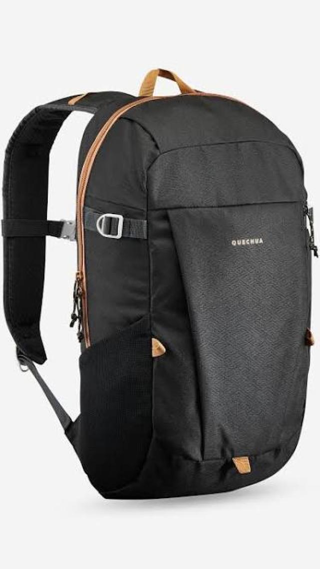 Decathlon Quechua Outdoor Sırt Çantası - 20L - Siyah - Nh 100