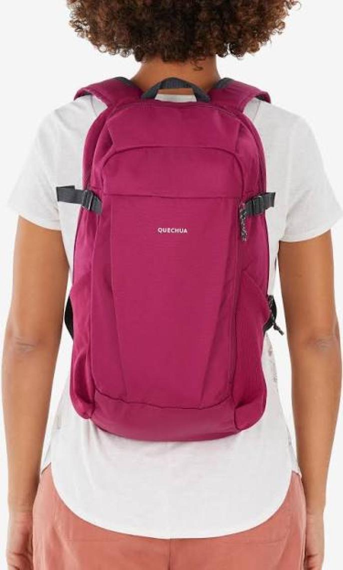 Decathlon Quechua Outdoor Sırt Çantası - 20L - Siyah - Nh 100