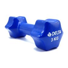Delta 3 Kg x 1 Adet Deluxe Pvc Kaplama Lacivert Demir Dambıl