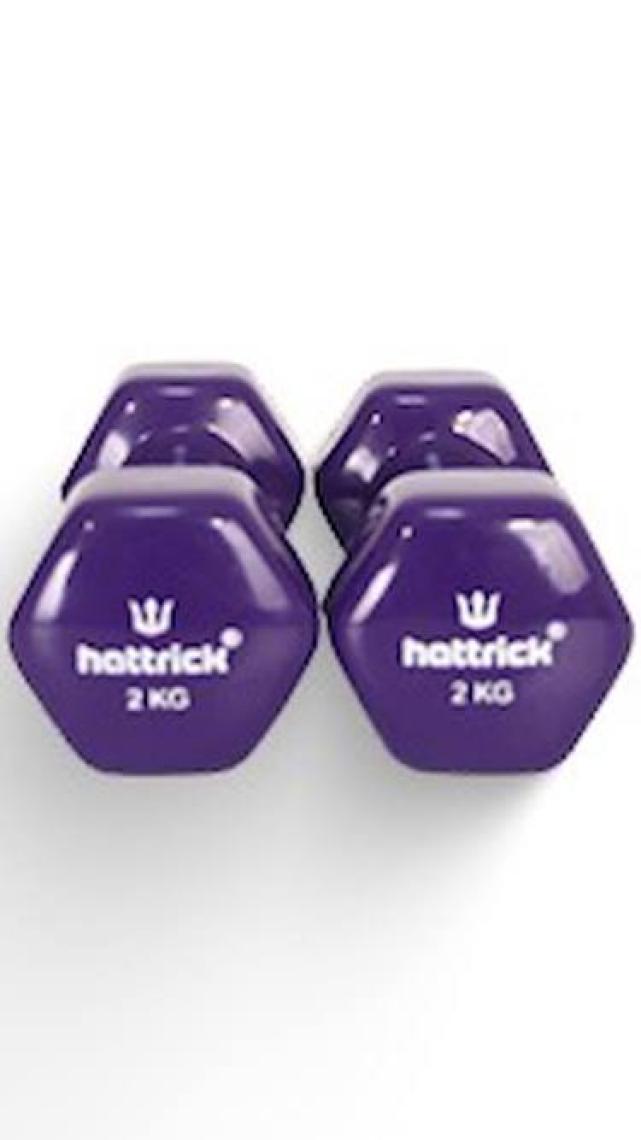 Hattrick Vd2 Vinly Dambıl Çift 2Kg