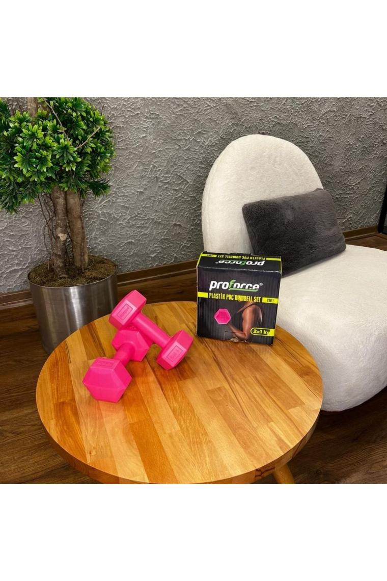 Proforce 2x1 kg Plastik Dambıl