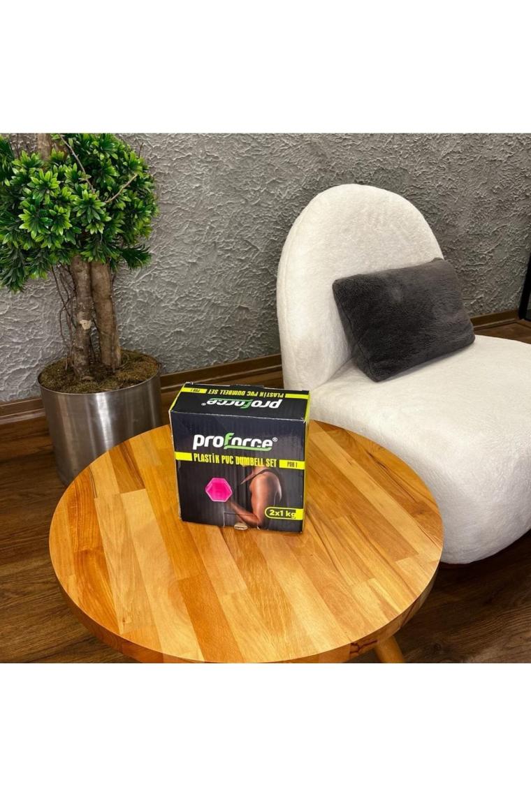 Proforce 2x1 kg Plastik Dambıl