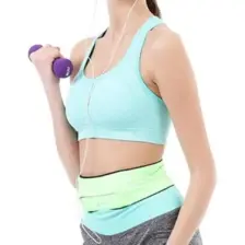 Gymo Neopren Dambıl 2X1KG Mor