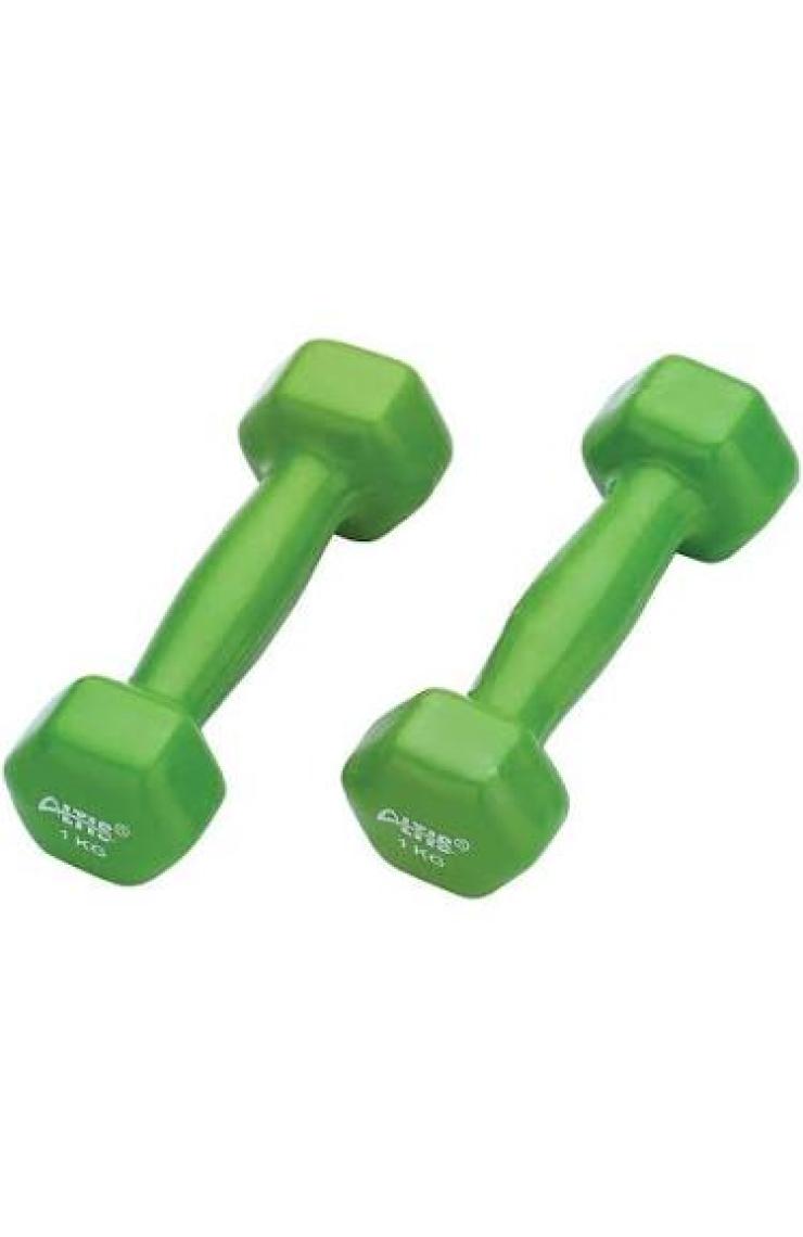Altis VDS-20 Köşeli Vınly Dambıl set 1 kg x 2 adet