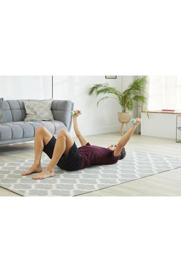 Domyos 1 Kg Dambıl X2 - Fitness Hafif Antrenman