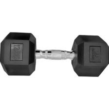 Rebuwo Hex Dambıl Kauçuk Altıgen Dambıl Hex Dumbbell  1 Adet