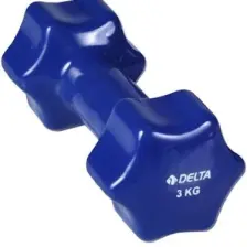 Delta 3 Kg x 1 Adet Deluxe Pvc Kaplama Lacivert Demir Dambıl