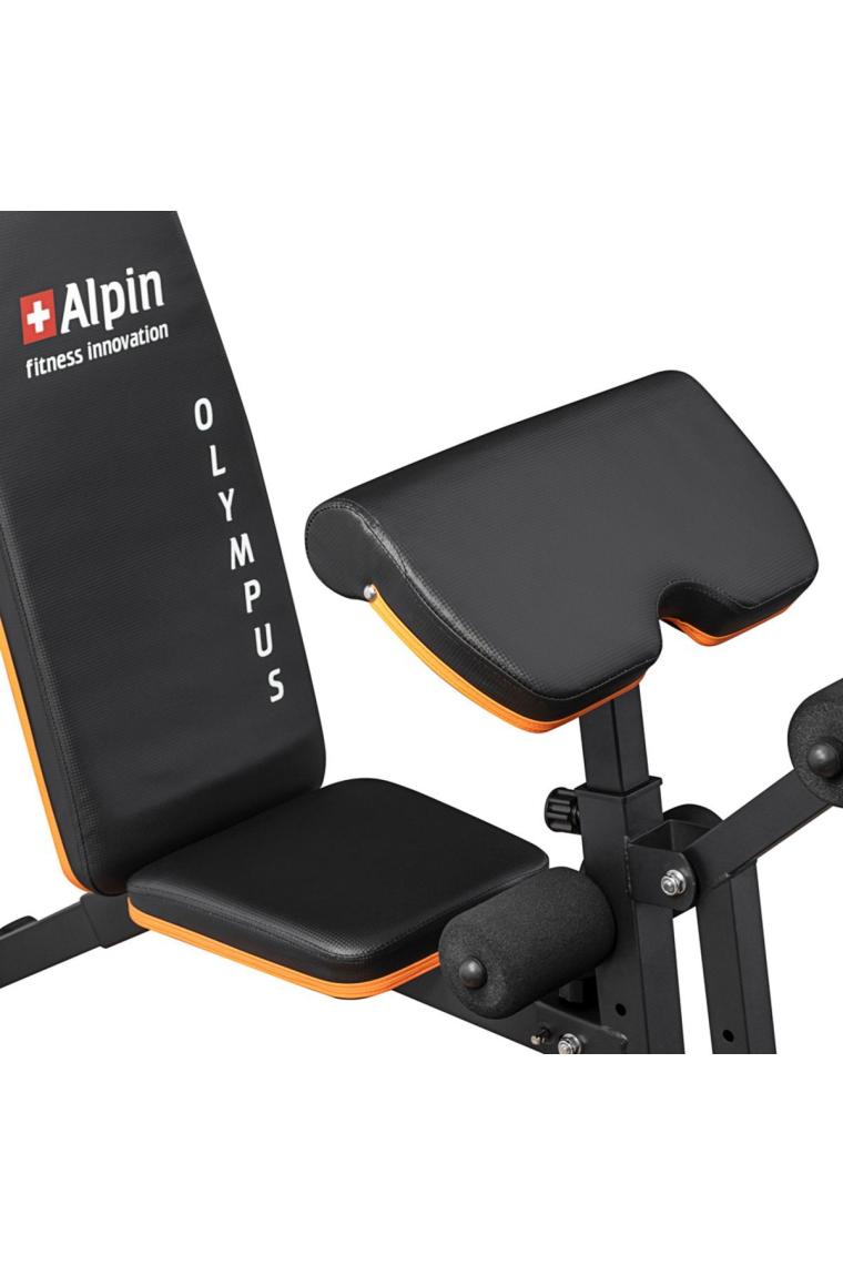 Alphin Olympus G-8 Çok Fonksyonlu Mekik Sehpası