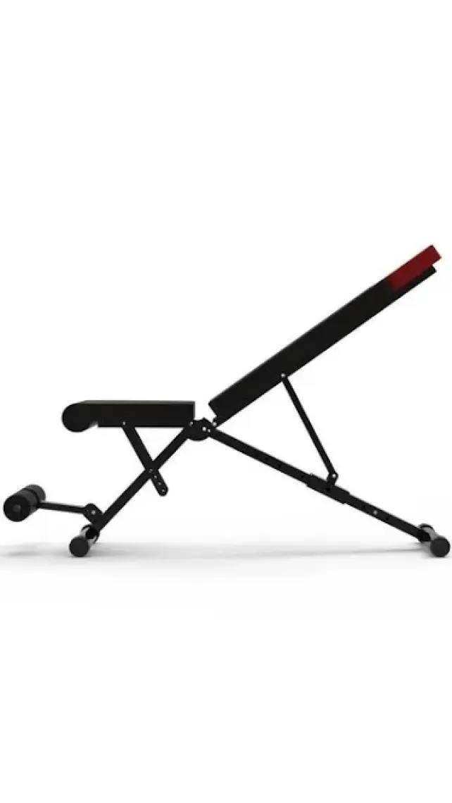 Slazenger Sb 900 Ayarlanabilir Tam Katlanır Egzersiz-Ağırlık-Mekik Sehpası
