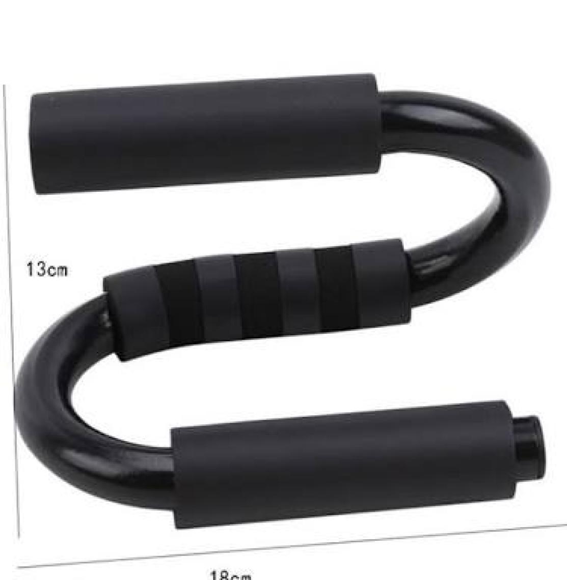 Buffer S Şekli Push Up Standı Alüminyum Şınav Aleti Spor Aracı Fitness Göğüs Egzersiz Ekipmanları
