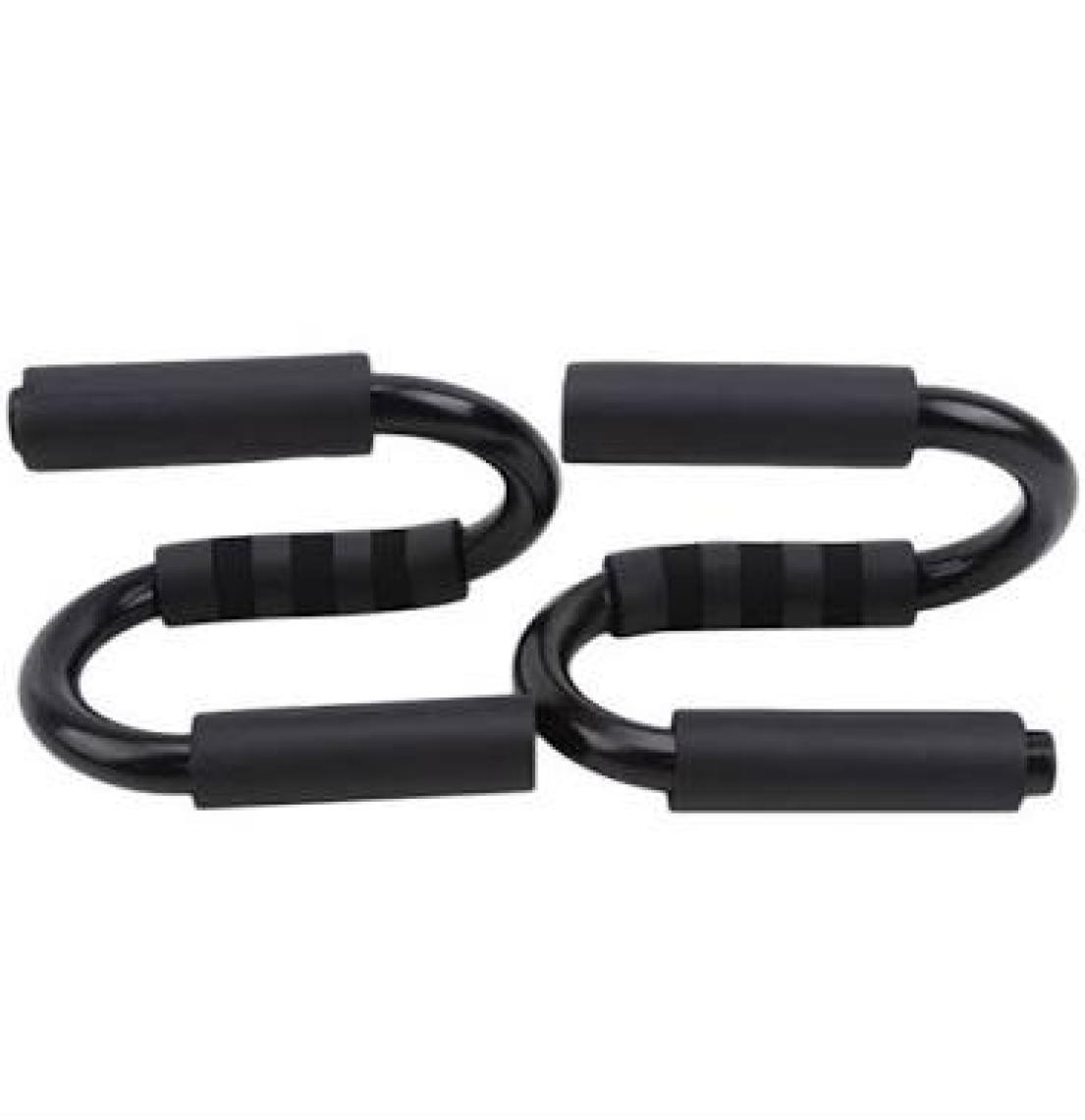 Buffer S Şekli Push Up Standı Alüminyum Şınav Aleti Spor Aracı Fitness Göğüs Egzersiz Ekipmanları