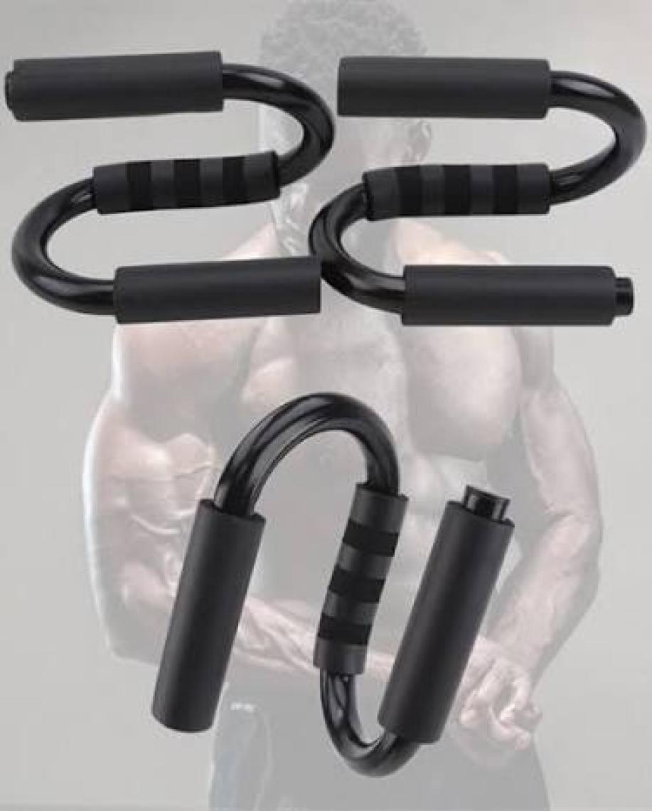 Buffer S Şekli Push Up Standı Alüminyum Şınav Aleti Spor Aracı Fitness Göğüs Egzersiz Ekipmanları