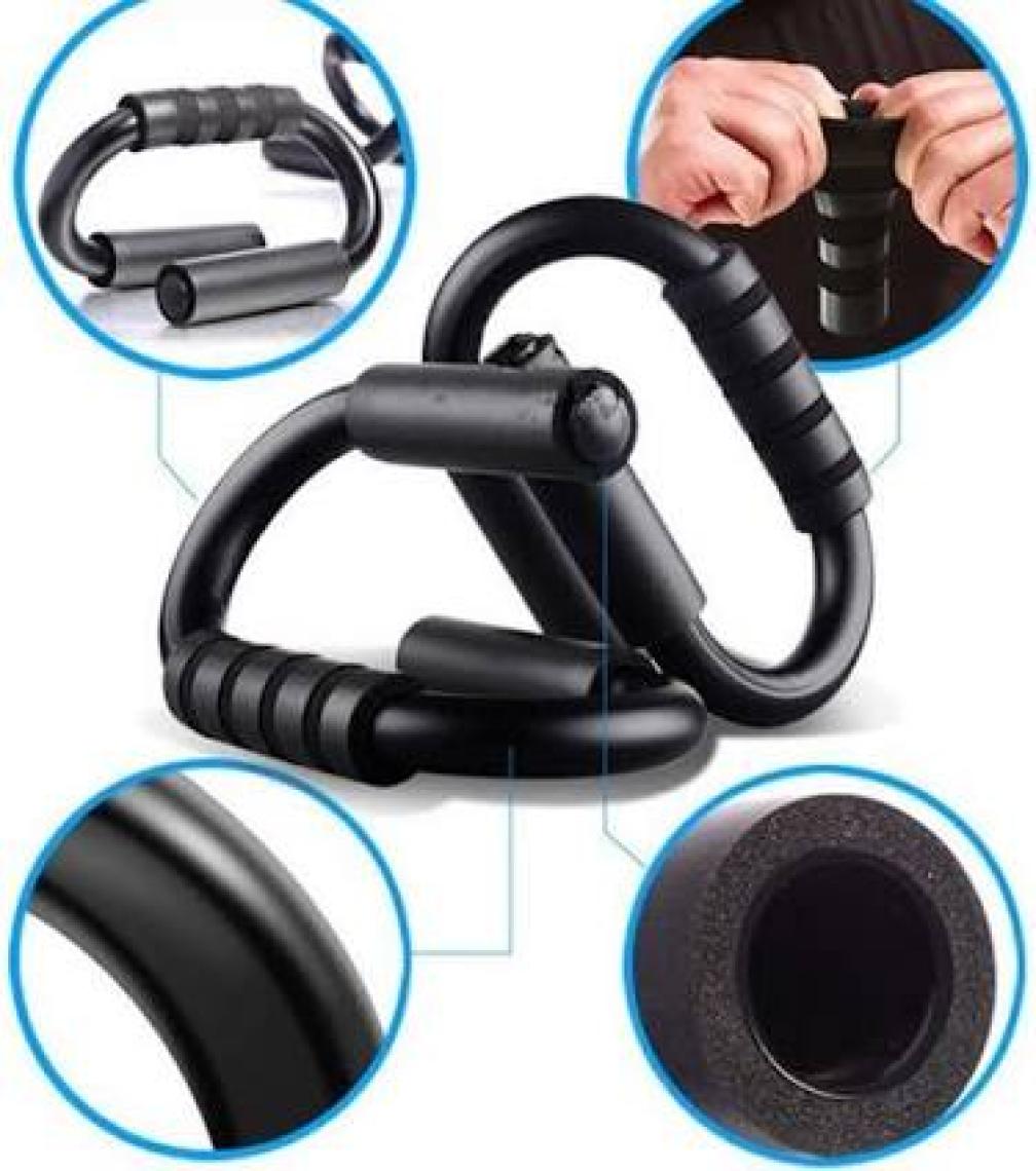 Buffer S Şekli Push Up Standı Alüminyum Şınav Aleti Spor Aracı Fitness Göğüs Egzersiz Ekipmanları