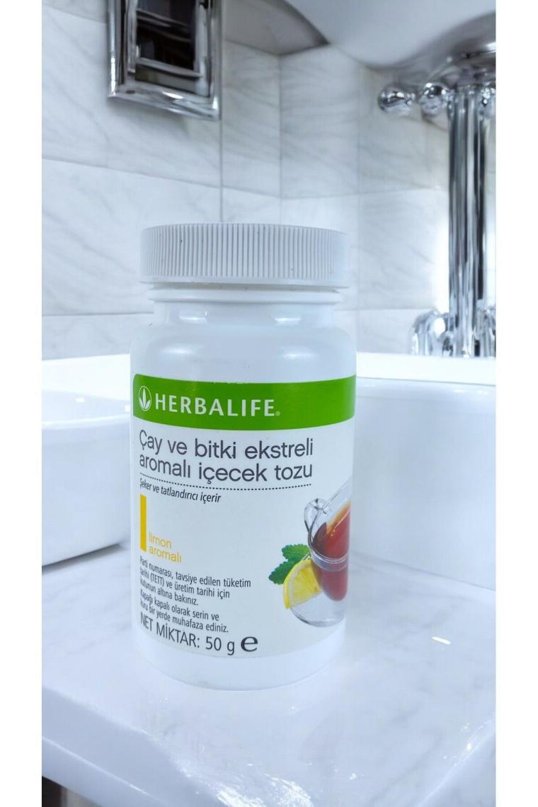 Bitkisel Konsantre Çay Bitkisel Konsantre Çay Limon 50g