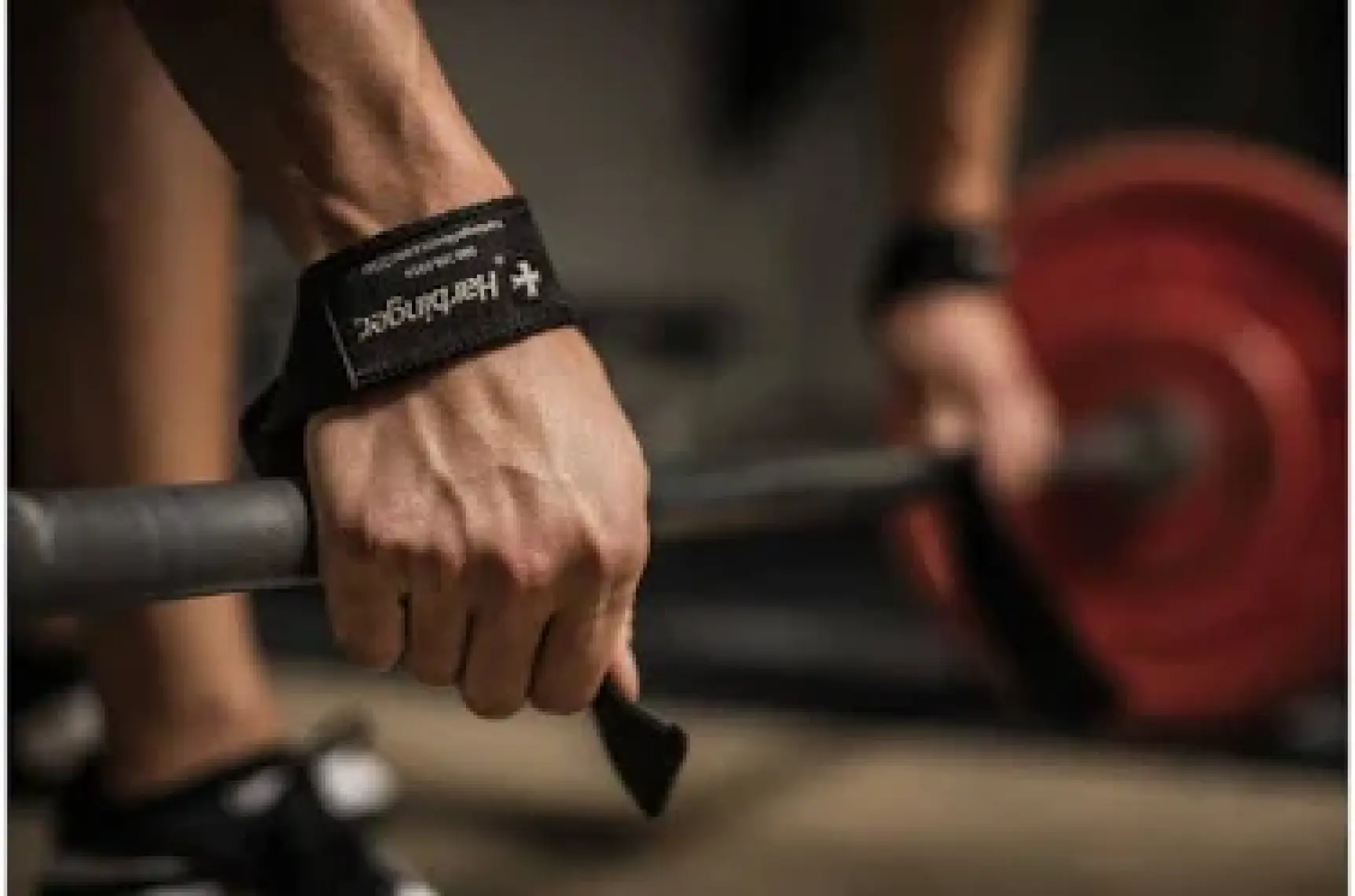 Cotton Weightlifting Strap Bileklik