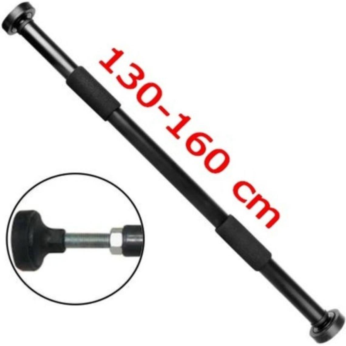 Siyah Ayarlanabilir Koridor Barfiksi  130 160 cm