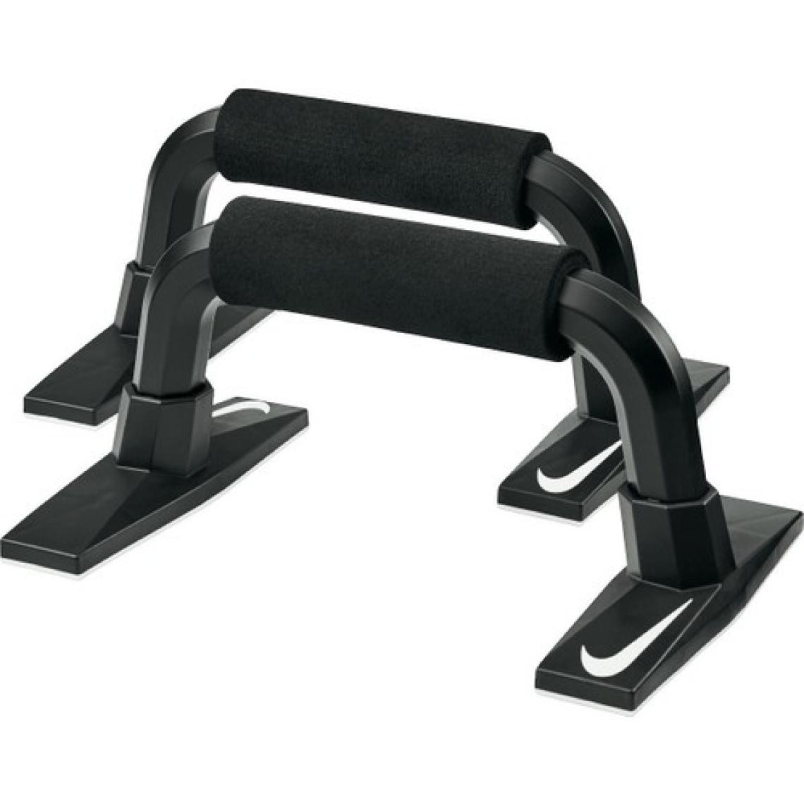 Nike Push Up Grips 3.0 Şınav Bar Seti, Şınav Sehpası Siyah N.100.0749.010.NS