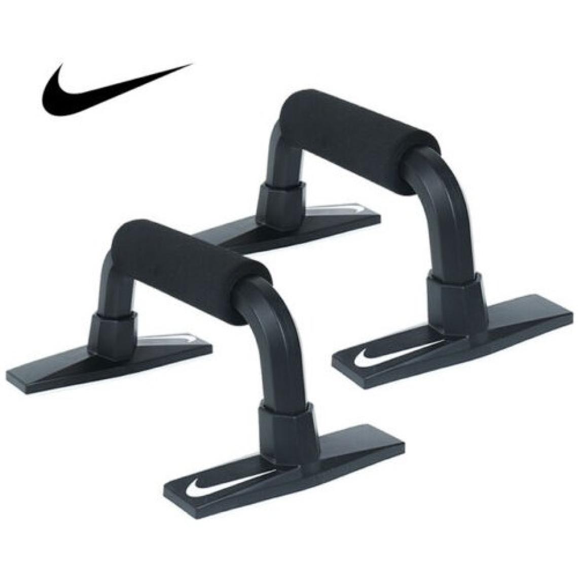 Nike Push Up Grips 3.0 Şınav Bar Seti, Şınav Sehpası Siyah N.100.0749.010.NS