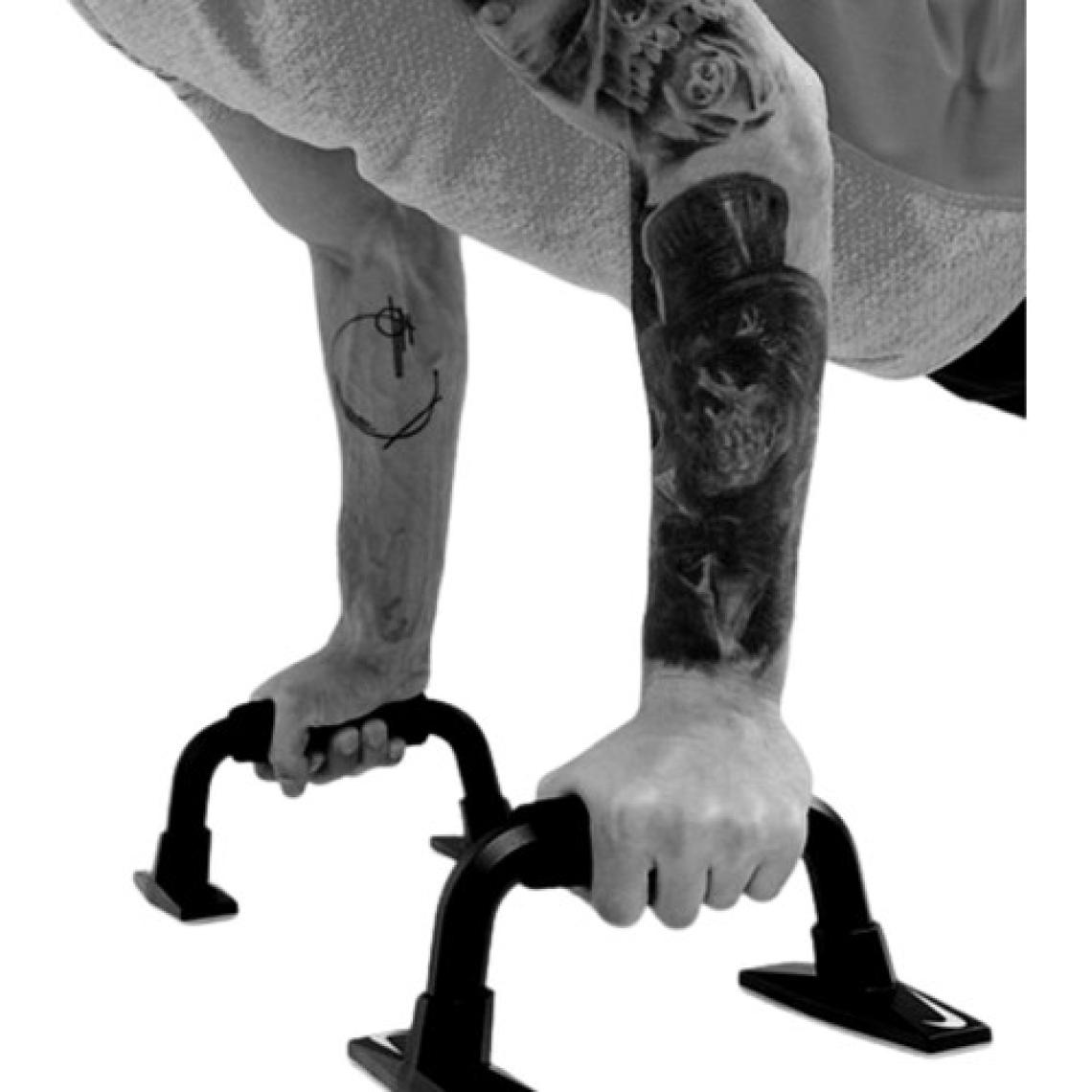 Nike Push Up Grips 3.0 Şınav Bar Seti, Şınav Sehpası Siyah N.100.0749.010.NS
