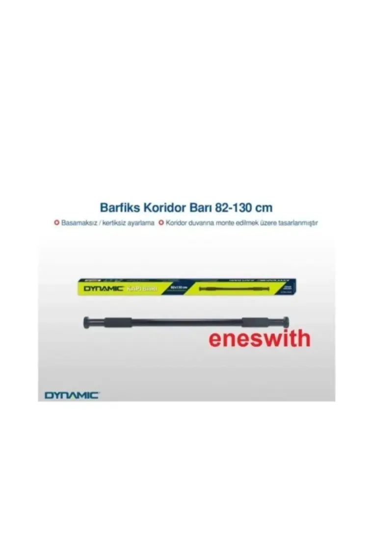 Dynamic Barfiks Barı Ayarlanabilir 82-130 cm