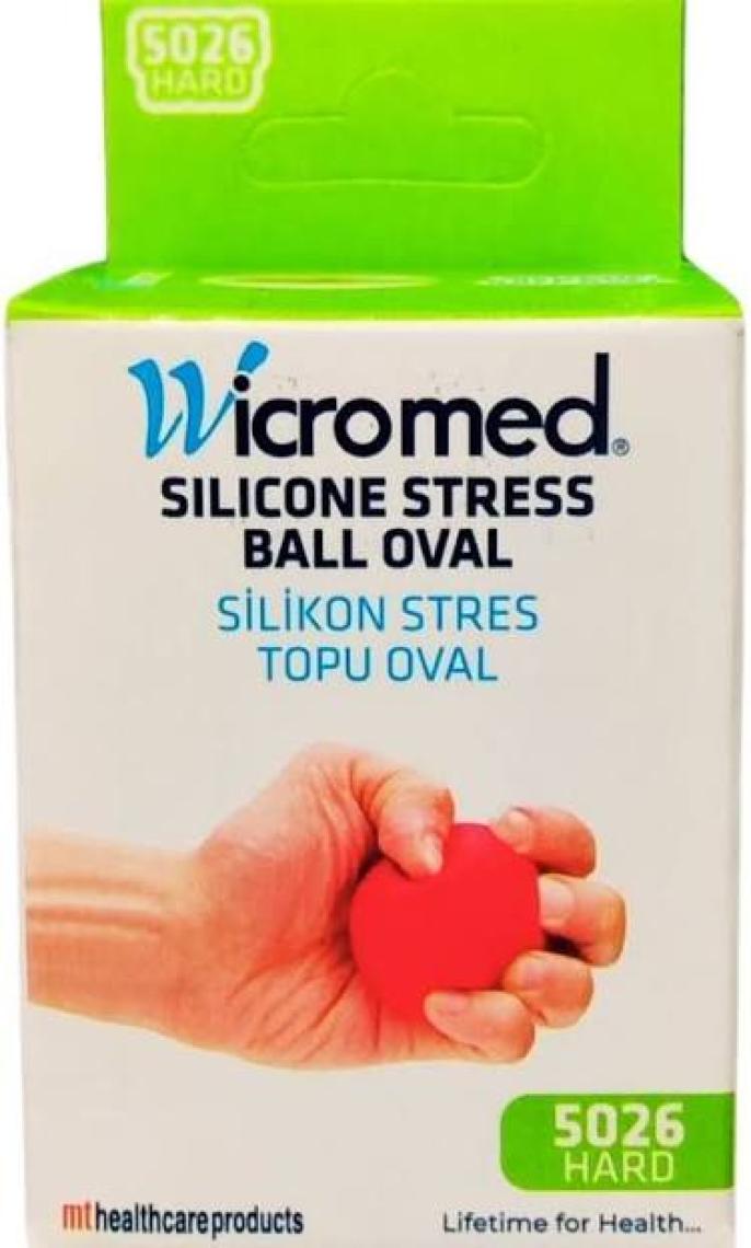 Wicromed Silikon Stres Topu