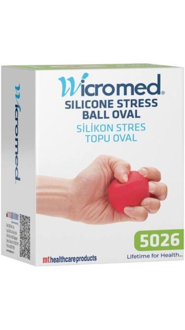 Wicromed Silikon Stres Topu