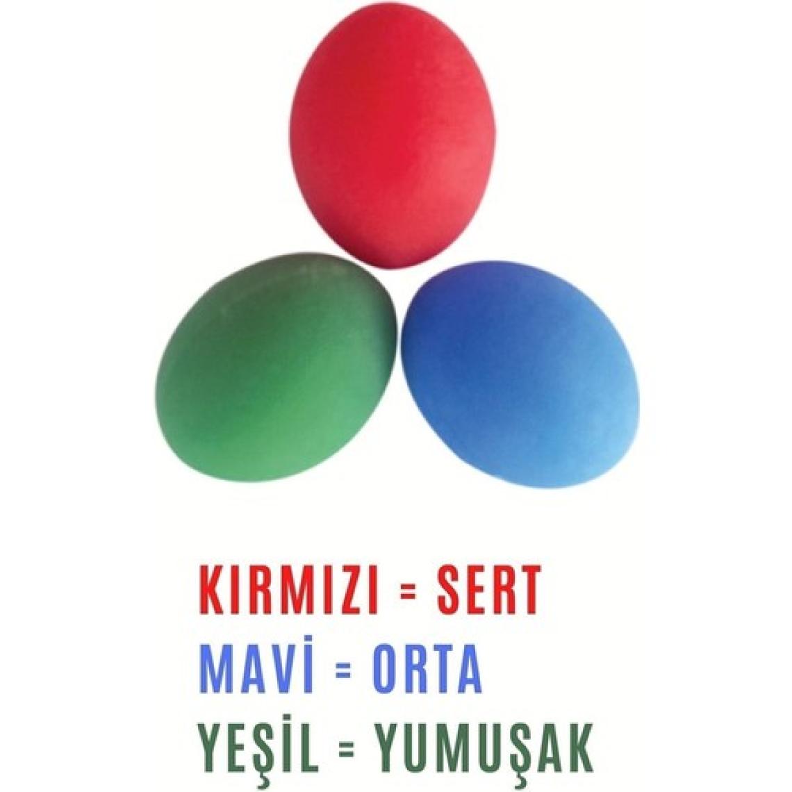 Silikon Stres Topu El Egzersiz Topu Fizik Tedavi Topu El Bilek Parmak Güçlendirme Topu
