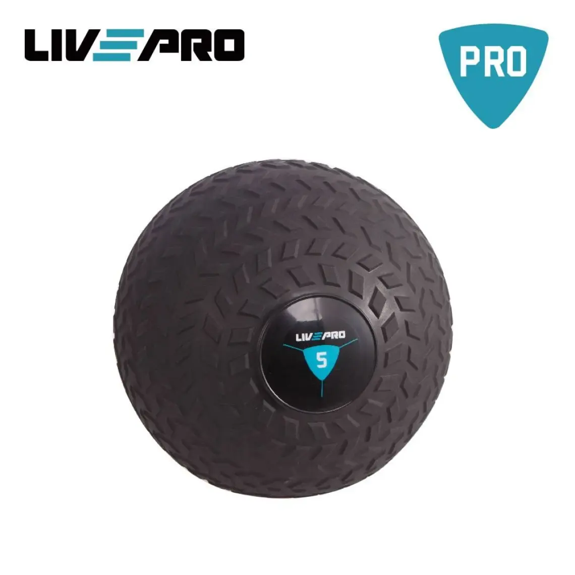 Livepro LP8105 12 Kg Zıplamayan Sağlık Topu-Slam Ball