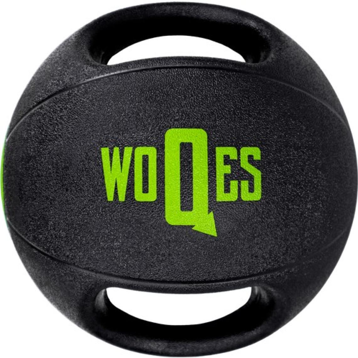 Woqes Çift Tutacaklı Slam Ball Sağlık Topu Ağırlık Topu